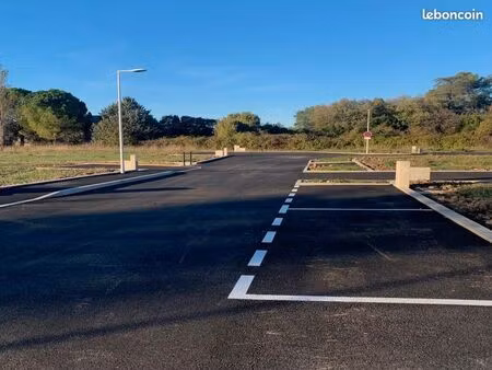 terrain 350 m² saint chaptes