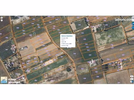 terrain de loisir 3 167 m² – saint-laurent-d’aigouze – 15 000