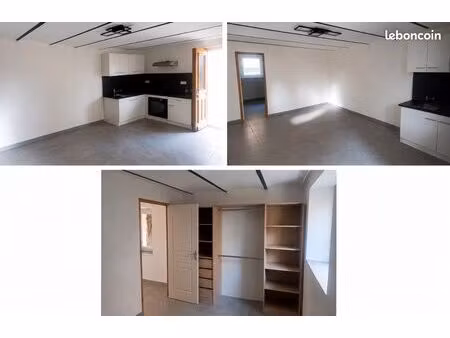 location appartement p1 38m2