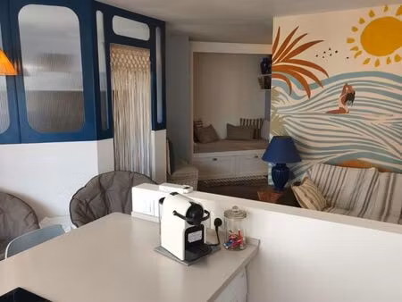 grand studio avec coin chambre à louer au grau du roide mi-septembre à mi-juin