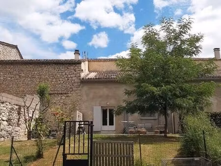 appartement a louer sur la commune de lussan