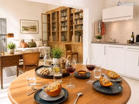 a louer appartement meublé 50 m2 uzès
