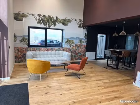 location bureaux ferme en coworking