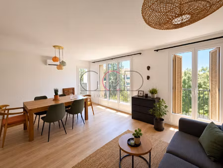 t3 entièrement rénové et climatisé secteur brunet  aix-en-