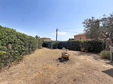 appartement carqueiranne 3 pièces meublé en rdj 71.87 m2