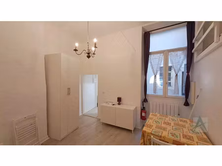 location appartement 1 pièce 19 m² à chambéry (73000)
