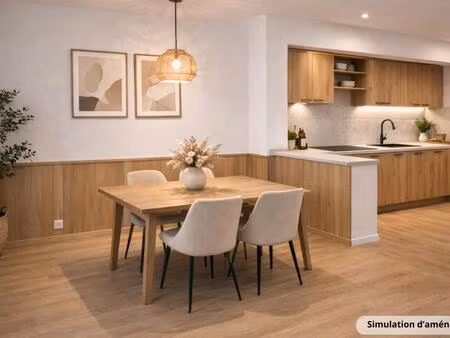 appartement montferrand 2 pièces d'environ 40 m2