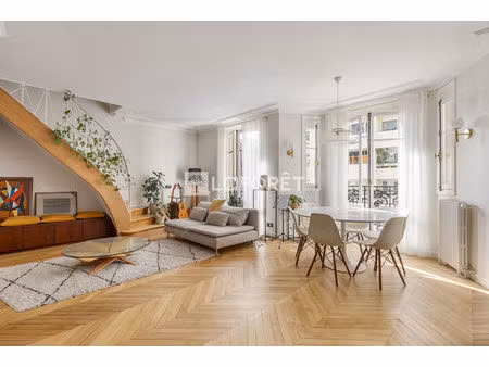 appartement paris 5 pièces 121.20 m2