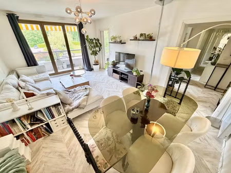 ferney-voltaire  grand t2 57m2 avec terrasse  cave et garage