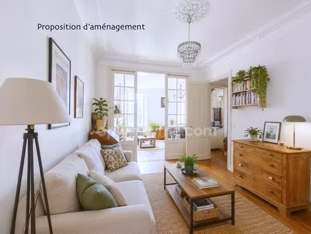 appartement 5 pièces de caractère à 5 minutes de gare de la garenne-colombes et des commer