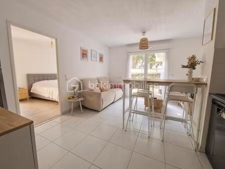 appartement de 38 m² à la teste-de-buch