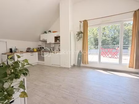 loft de 47 m² à la baule-escoublac