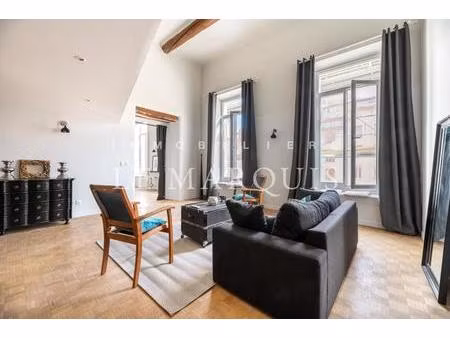 appartement loft contemporain – quartier recherché du vieux-port