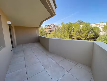 appartement montpellier 2 pièces 43.95 m2