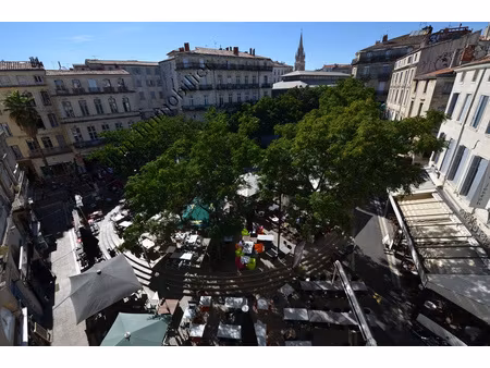 montpellier - place jean jaures grand t1 mezzanine