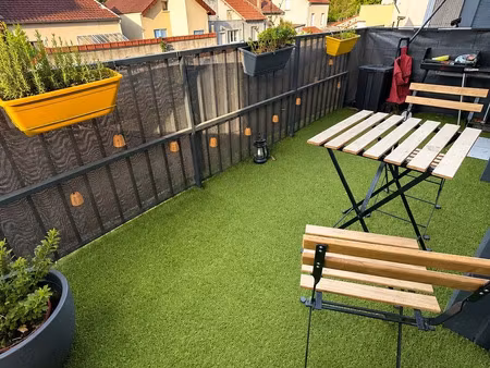 2p 52 m² + terrasse + parking (92000) nanterre - eco quartier