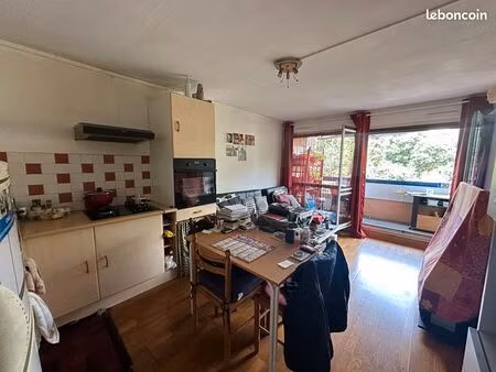 appartement 2 pièces 36 m²