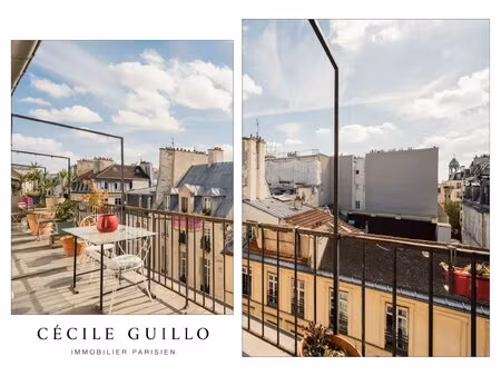 quatrième - terrasse plein ciel
