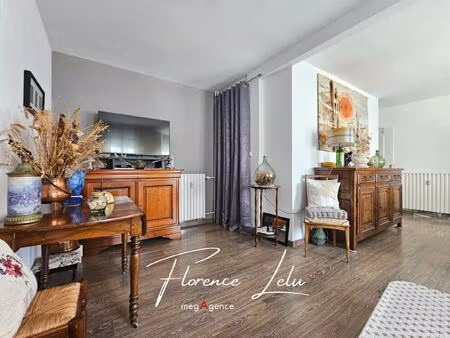 appartement rénové t5 - 80 m²- 3 chambres -