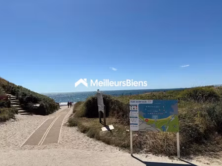 vente appartement 1 pièce 27 m² à saint-gildas-de-rhuys (56730)  122 000 €