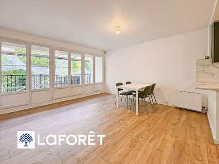 appartement 2 pièces meublé à louer à sainte-geneviève-des-bois - réf. 16268