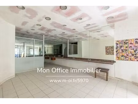 référence : 6262-mco. - vente de mur d'un local professionnel de 3 pièces d'une surface de