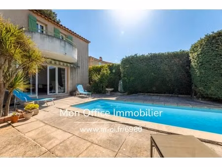 référence : 6973-asa - maison type 4 avec garage et piscine quartier saint mitre