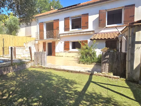 avignon | maison de 98 m2 | jardin plein sud | bassin d'agré