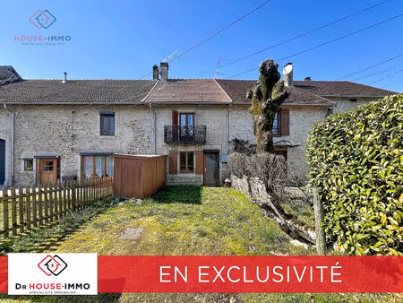 maison en pierre à vendre blye (39130) | région des lacs jura