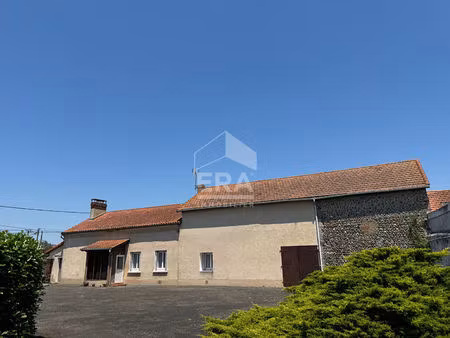 maison avec dépendances + terrain constructible