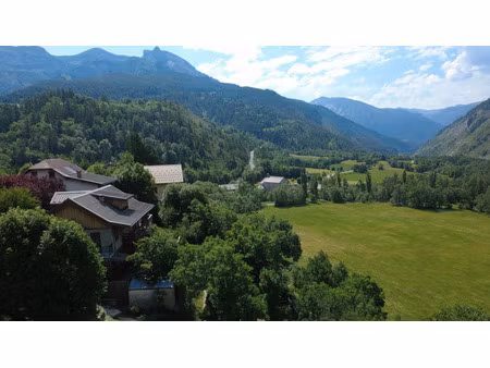 chalet familial à vendre 8 pièces allos - vue montagne