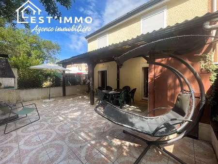 champigneulles 3 chambres terrasse jardin