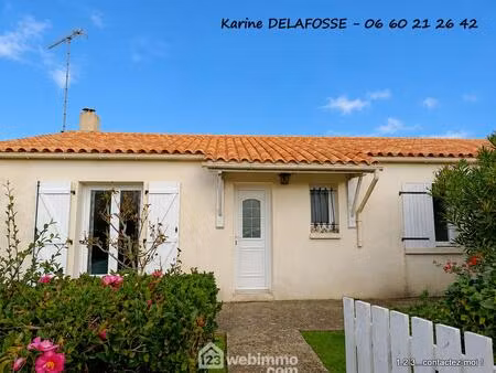 maison - 82m² - les sables-d'olonne