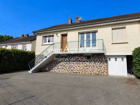 pavillon de 85 m² sur sous-sol complet - hyper centre étival-lès-le mans