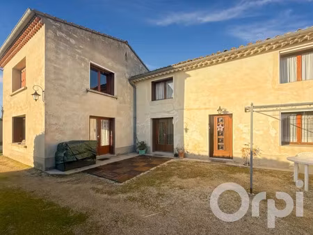 vente ferme 4 pièces 167 m² à lapalud (84840)  230 000 €
