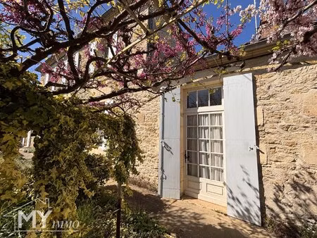 gornac - maison en pierre de caractère avec dépendances et grand terrain