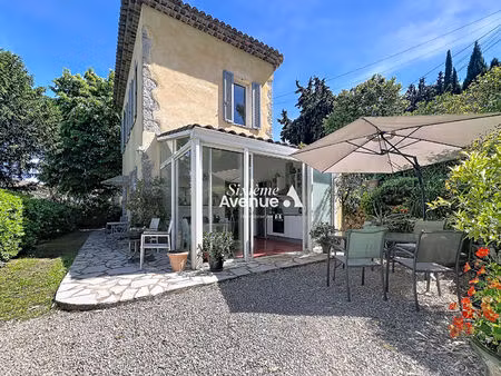 bastide individuelle grasse st jacques 3/4 pièces 90 m² + annexe