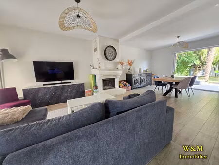 maison 6 pieces avec beau jardin et garage - proche marolles