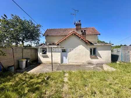 maison de 80 m² à le trait
