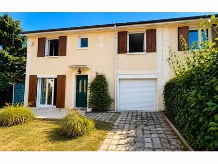 maison familiale avec jardin  terrasse et forêt à deux pas (montataire - 60160)