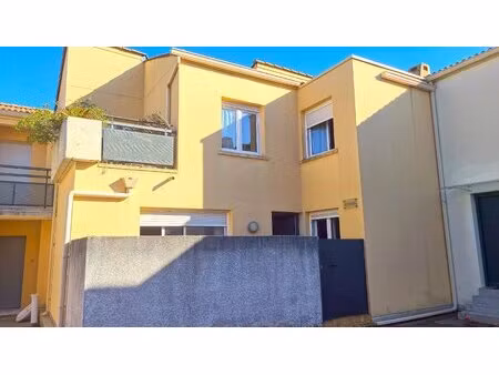 parc méric – maison duplex 4 pièces 84 m2 avec 2 terrasses 