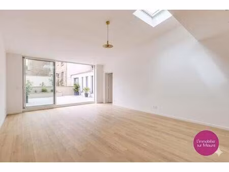maison refaite à neuve avec terrasse à vendre