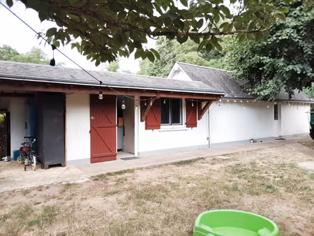 mosnes - maison 45m2 - 3 pièces - jardin