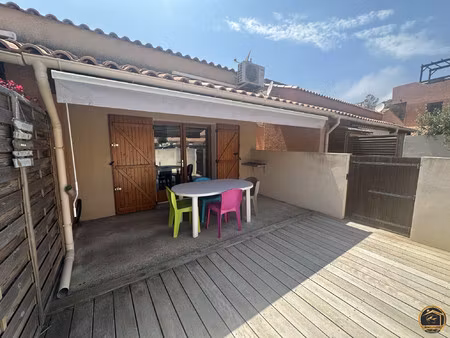 maison - narbonne plage + garage