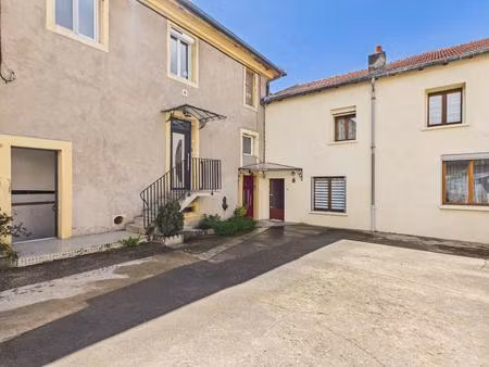 esprit maison : 138 m²  4 chambres  terrasse et garage double
