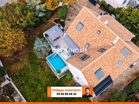 maison à vendre 8 pièces verneuil sur seine (78)