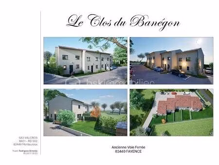 terrain de 219 m² à fayence