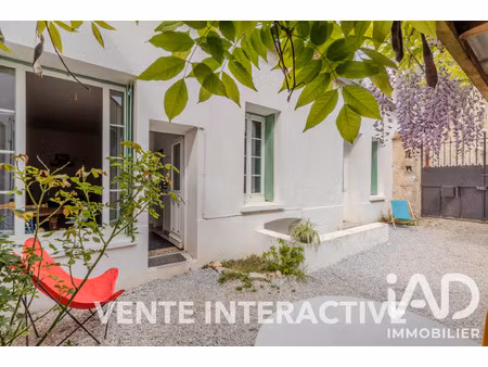 vente maison de village 6 pièces
