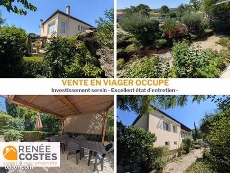 maison en viager 4 pièces 75 m²
