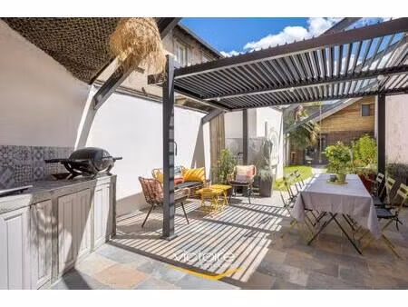 maison t6 lumineuse et traversante - 4 ch + dépendance - terrasse et jardin